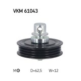 SKF Intinzator curea, curea distributie