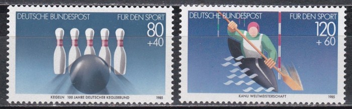 Germania 1985 - Sport, MNH