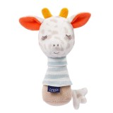 Jucarie dexteritate - Girafa somnoroasa PlayLearn Toys, Fehn