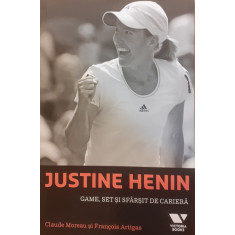 Justine Henin Game, set si sfarsit de cariera