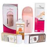 Cumpara ieftin Kit Epilare Ceara SensoPRO Milano, My Chocolate Passion + CADOU Rezerva Ceara Aplicator Ingust