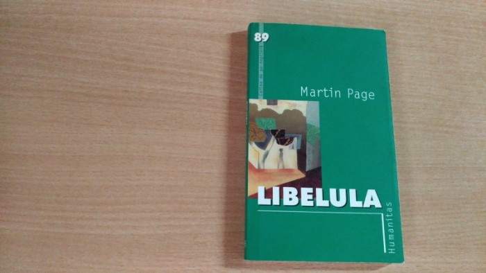 LIBELULA-MARTIN PAGE