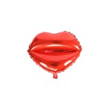 Balon folie buze rosii