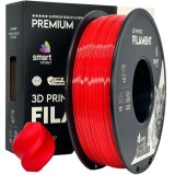 Filament PLA Smart Print HS-PLA red, Negru, 1.75mm, 1kg, Compatibil
