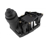 Carcasa filtru ulei fara radiator Bmw Seria 1 F20, F21 114d, 116d, 118d, 120d, 125d 20, 3 E90, E91 316d, 318d, 320d 20, 3 F30, F31 316d, 318d, 320d,
