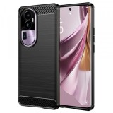 Husa pentru Oppo Reno10 Pro, Techsuit, Carbon, Neagra