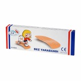 Cumpara ieftin Set 10 plasturi bej 7.2 x 1.9 cm, adezivi perforati pentru protectia pielii impotriva frecarii si iritatiilor