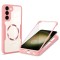 Husa 360&Atilde;&sbquo;&Acirc;&deg; Samsung Galaxy S23 Plus Techsuit ColorVerse MagSafe, roz