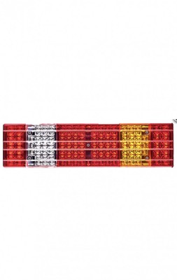 Set 2 Lampi stop LED Camion , 24v foto