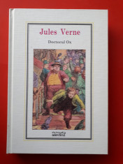 DOCTORUL OX ? Jules Verne nr 7 Biblioteca Adevarul foto