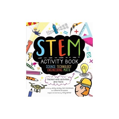 Stem Activity Book: Science Technology Engineering Math: Packed with Activities and Facts foto