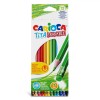Set Creioane Colorate Carioca, 12 Bucăți, Subțiri, Multicolor, Radieră