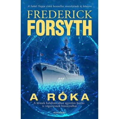 A r&amp;oacute;ka - Frederick Forsyth foto