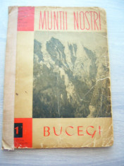 myh 63 - 15 - COLECTIA MUNTII NOSTRI - NR 1 - BUCEGI foto