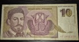 10 dinari Iugoslavia 1994