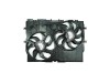 GMV radiator electroventilator Fiat Ducato (250), 2006-2014, motor 2.2 MultiJet, 2.3 MultiJet, 3.0 MultiJet, diesel, cu AC;390/390 mm; (2+2+4) pini,