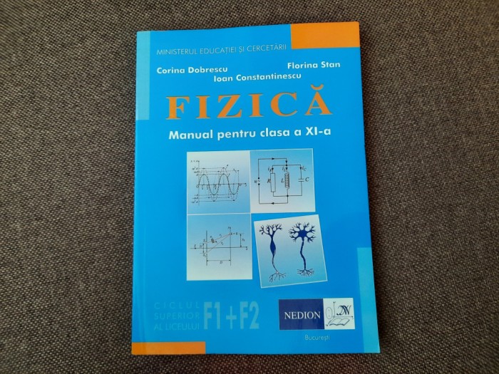 Corina Dobrescu - Fizica. Manual pentru clasa a XI-a (2006) 19/2