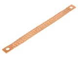 Trese bandă de &icirc;mpăm&acirc;ntare 16mm&sup2;, &Oslash;1: 9mm, &Oslash;2: 9mm, L: 200mm