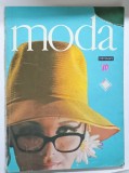 MODA , REVISTA , PRIMAVARA , 1970 *PREZINTA URME DE UZURA , *LIPSA FRAGMENT COPERTA FATA