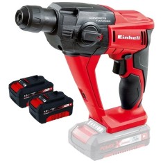 Einhell TE-HD 18 Li PXC + Twinpack - Rotopercutor SDS-Plus 1.2 J + Set 2 acumulatori Li-Ion 18 V 4 Ah foto