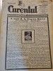 Ziarul Curentul 1 August 1938: Moartea Reginei Maria. Ediție de colecție. Ziar istoric