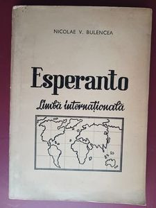 Esperanto Limba internationala- Nicolae V. Bulencea foto