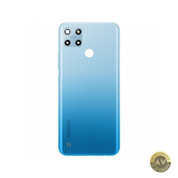 Capac Baterie Realme C25Y Albastru (Glacier Blue) Service Pack 4909037