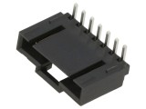 Soclu cablu-placă tată 2,54mm 7 PIN 90&deg;