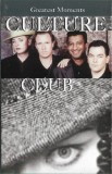 Culture Club - Greatest Moments, Caseta audio