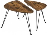 Cumpara ieftin Set 2 Masute Vasagle, 60x38x47.5cm