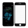 Folie sticla apple iphone 7 plus full face negru, Flippy