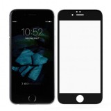 Folie sticla nokia 7 full face negru, Flippy