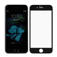Folie sticla apple iphone 7 full face negru