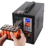 Aparat/mașină pentru sudat baterii &icirc;n puncte SUNKKO 737G Premium cu dublu puls