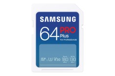 Card de Memorie SDXC Samsung, PRO Plus, 64GB, MB-SD256S/EU, Clasa foto