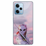 Husa compatibila cu Xiaomi Redmi Note 12 Pro 5G Silicon Gel Tpu Model Demon Slayer Sabito