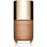 Clarins Everlasting Youth Fluid make-up pentru luminozitate SPF 15 culoare 113 Chestnut 30 ml