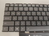 Tastatura Laptop, Lenovo, IdeaPad Pro 5 16IAH10 Type 83JM, iluminata, gri, layout US