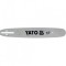 Lama drujba tip U, Yato, lungime 330 mm, pas 0.325, grosime 1.3 mm, 56 dinti