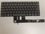 Tastatura Laptop, Lenovo, Yoga Pro 7 14IMH9 Type 83E2, iluminata, gri, layout US