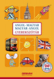 Angol-magyar, Magyar-angol gyereksz&oacute;t&aacute;r - Hessky Regina