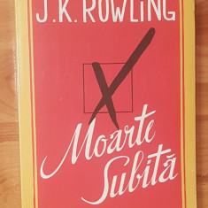 Moarte subita de J. K. Rowling