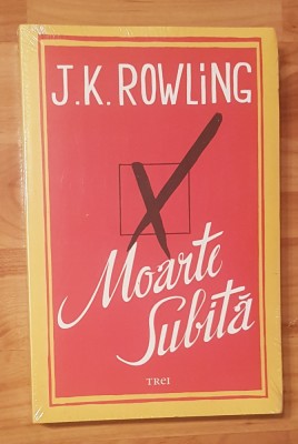 Moarte subita de J. K. Rowling foto
