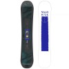 Snowboard Salomon Pulse 152cm, All-Mountain, Intermediar, Twin Directional, Flat Out Camber, Miez Aspen, Margini Bite Free, Antracit