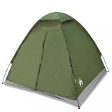 Cumpara ieftin Cort camping cupola 2 persoane verde masliniu impermeabil