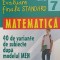 MATEMATICA: EVALUARE FINALA STANDARD, TESTE DE CLASA 7-S. PELIGRAD, A. TURCANU SI COLAB.-249342