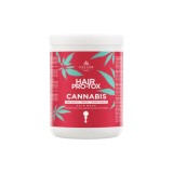 Masca de par pro-tox cu ulei de seminte de Cannabis, Kallos, 1000 ml