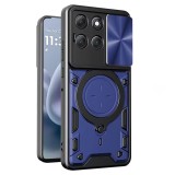 Husa Motorola Moto G86 Asteroid GSM CamGuard Pro, albastru