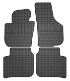 Covorase Auto Cauciuc Skoda Superb II (2008-Prezent) Negre Set 4 Bucati Protectie Interior Premium