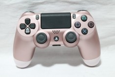 Controller original Sony Playstation 4 PS4 V2 - rose gold